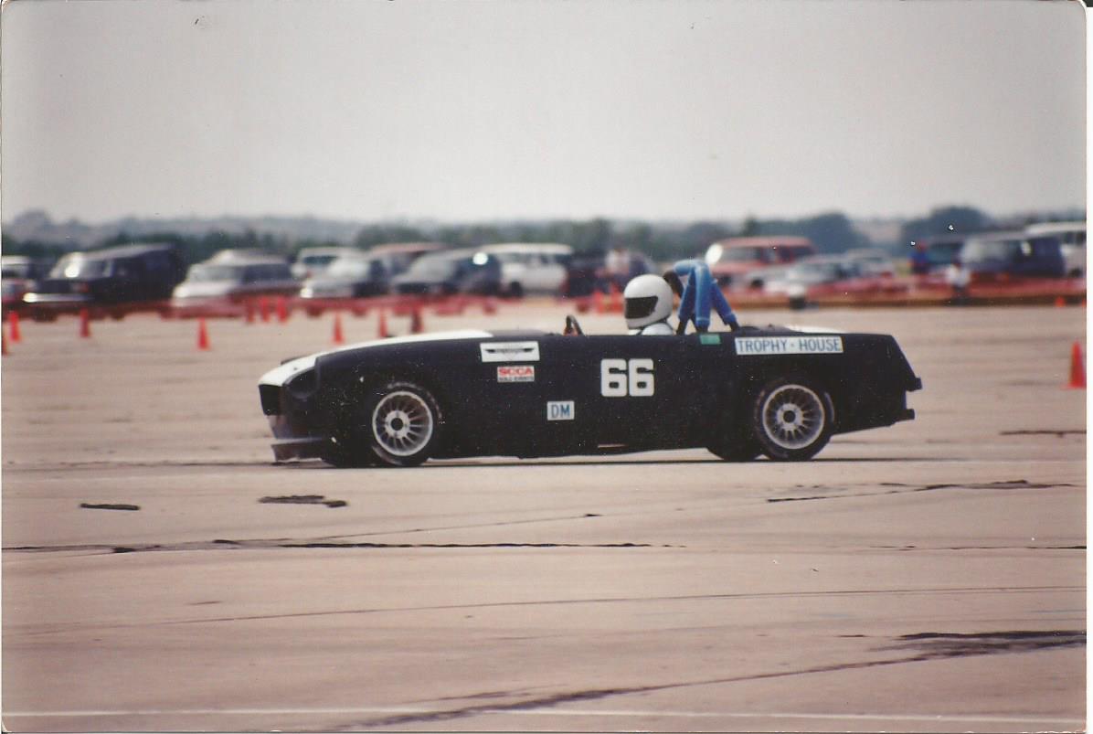 Gary in Killer B at SCCA Solo Nationals '91